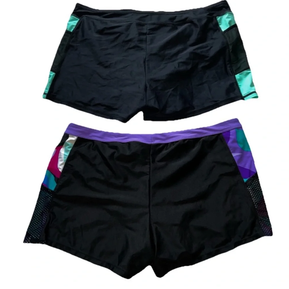 Free Country ZeroXposur Swimwear Womens Lined Swim Shorts XL
Bundle of 2 - Picture 2 of 3